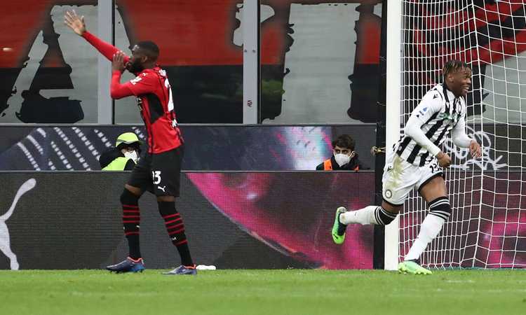 Milan, un segnale importante da Tomori Milan, un segnale importante da Tomori