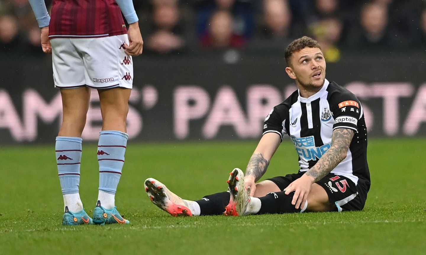 Newcastle, UFFICIALE: tegola Trippier, ecco quanto rischia di restare fuori