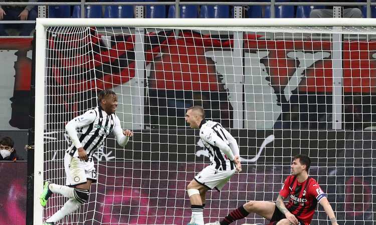 Juventus: l'Udinese fa muro per Udogie