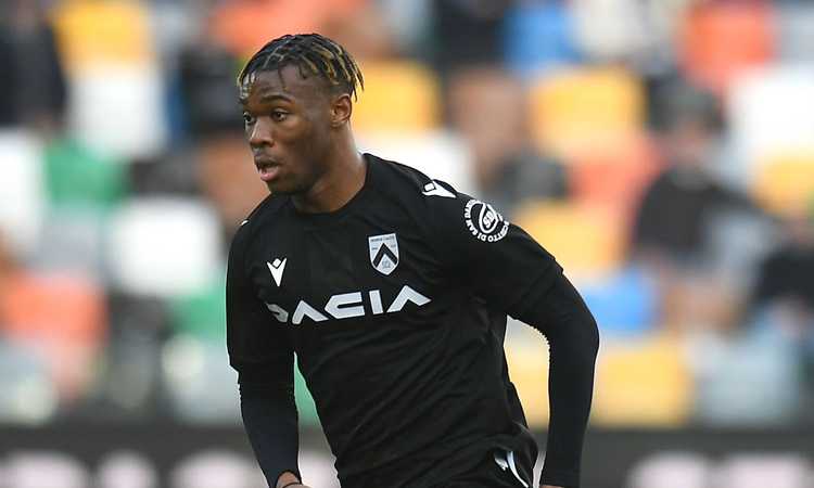Udinese, ecco l'erede di Udogie: in arrivo Buta