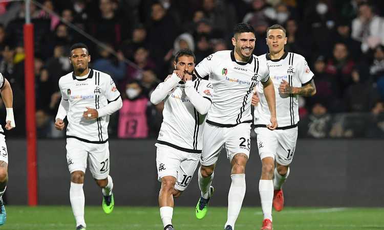 Spezia, Pecini: "Padroni del nostro destino. Pareggio? Giochiamo per vincere"
