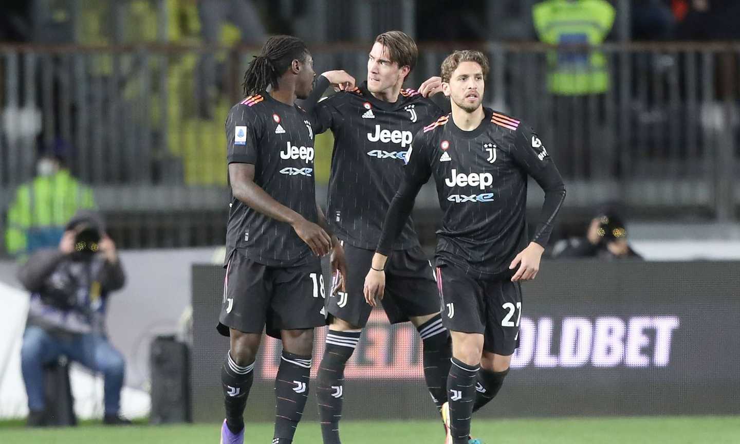 Empoli-Juve, le pagelle di CM: ci pensa super Vlahovic, anche Kean risponde presente