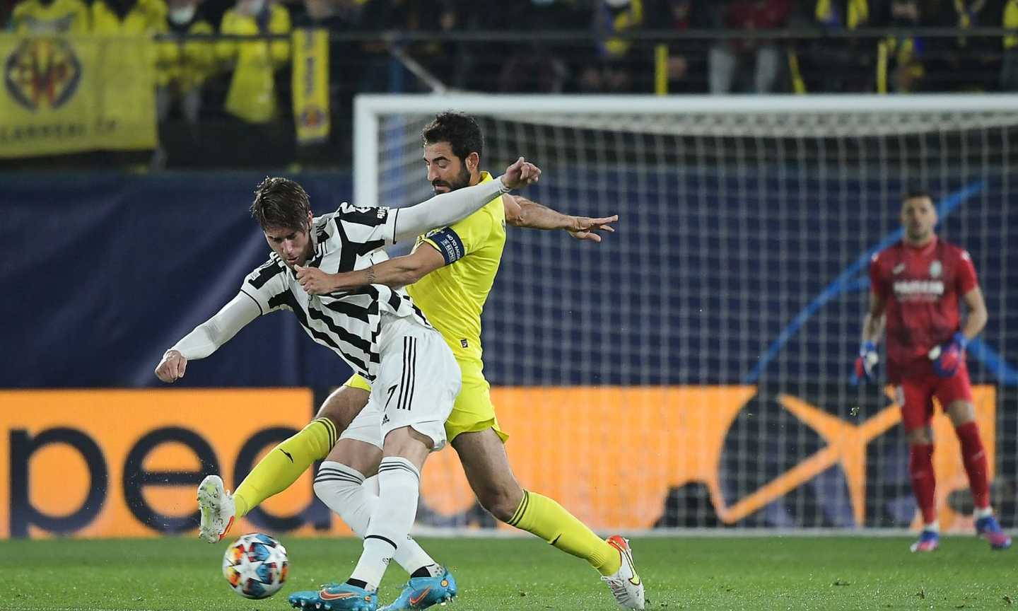 Villarreal-Juve, le pagelle di CM: la risposta di Vlahovic, il motore di McKennie, il blackout Rabiot-De Ligt