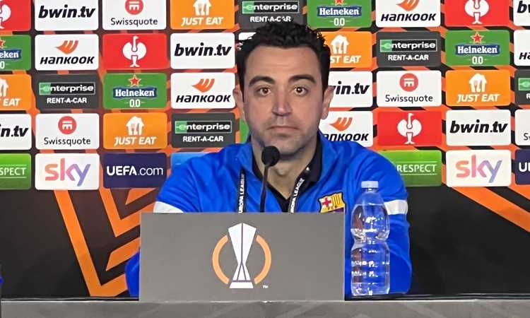 Barcellona, Xavi si rassegna a perdere un giocatore: 'Può andare dove vuole' Barcellona, Xavi si rassegna a perdere un giocatore: 'Può andare dove vuole'