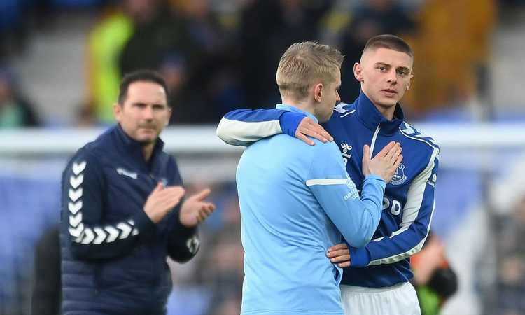 Zinchenko in lacrime per la vittoira della Premier: 'Dedica all'Ucraina, il mio popolo sta soffrendo' VIDEO Zinchenko in lacrime per la vittoira della Premier: 'Dedica all'Ucraina, il mio popolo sta soffrendo' VIDEO