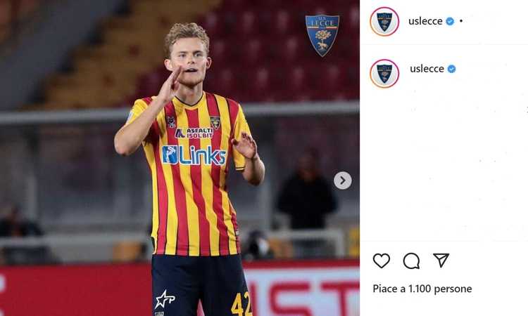 Genoa, sfida al Napoli per un centrocampista del Lecce