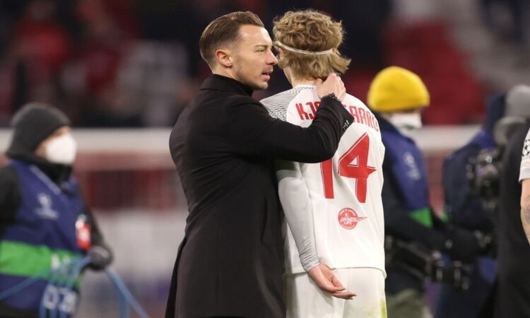 Kjaergaard è il più giovane danese a segnare in Champions: battuti Eriksen e Bendtner
