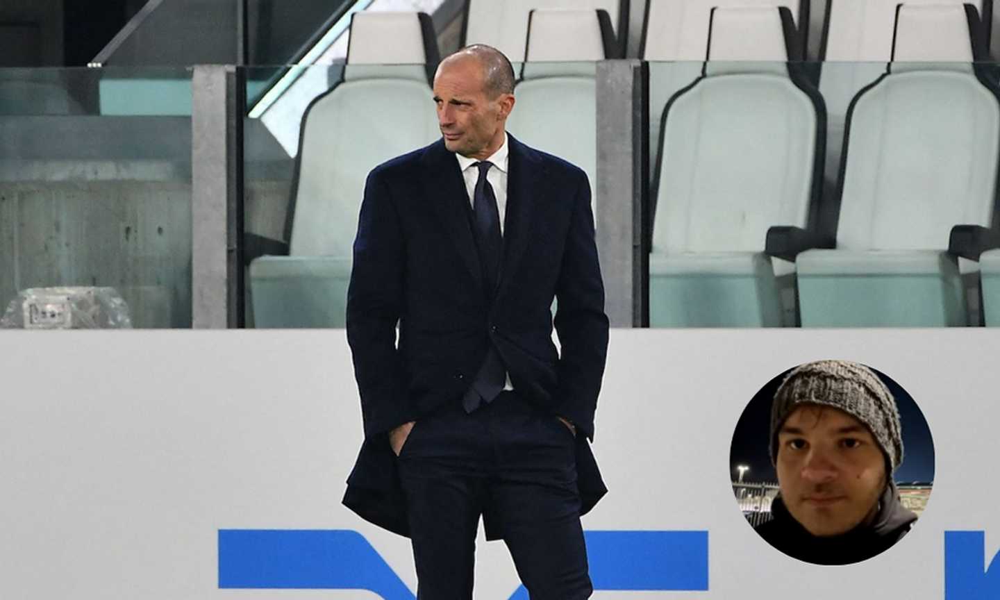 Juve, furia Allegri a fine partita: la spiegazione 