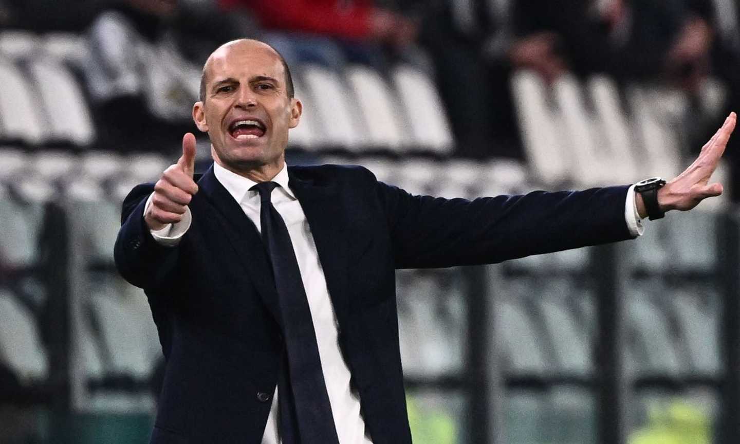 Juve, alta tensione anche dopo la partita: le urla di Allegri rientrando nello spogliatoio