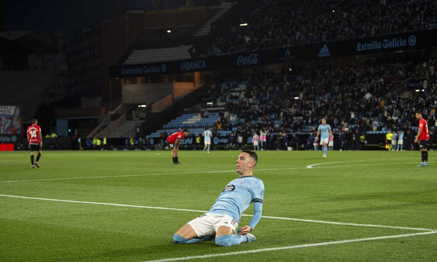 Celta Vigo: Iago Aspas spinge per trattenere un giocatore