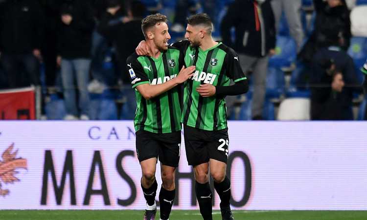 L'Inter non molla Frattesi: addio a Vidal e non solo, il piano per il Sassuolo