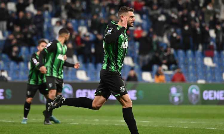 Berardi pronto a rinnovare il contratto col Sassuolo