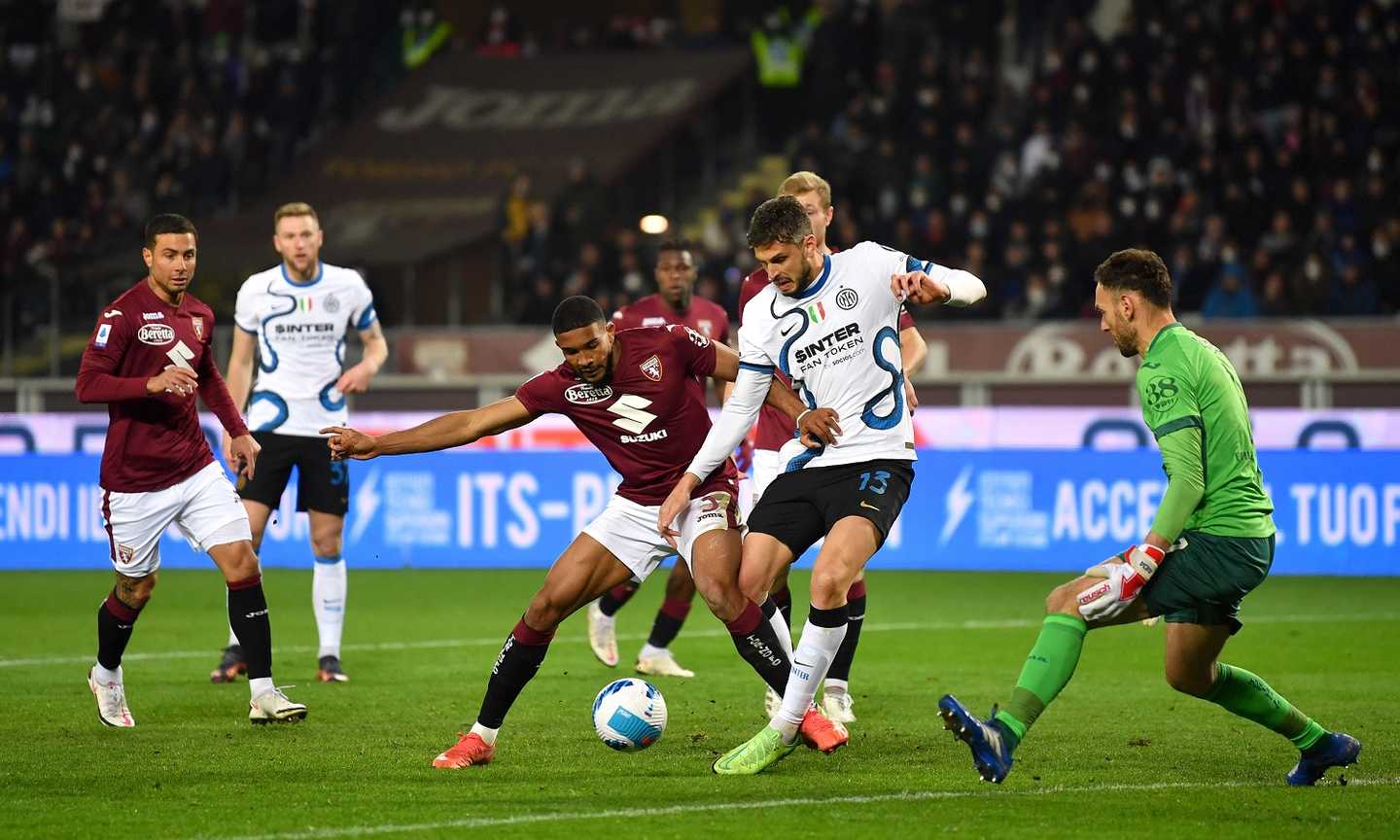 Torino-Inter 1-1: diamo i numeri VIDEO