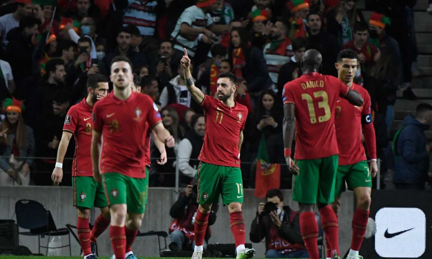 Portogallo, Bruno Fernandes: 'Siamo felici. Ronaldo non deve dimostrare nulla. Ringrazierò sempre Guidolin'