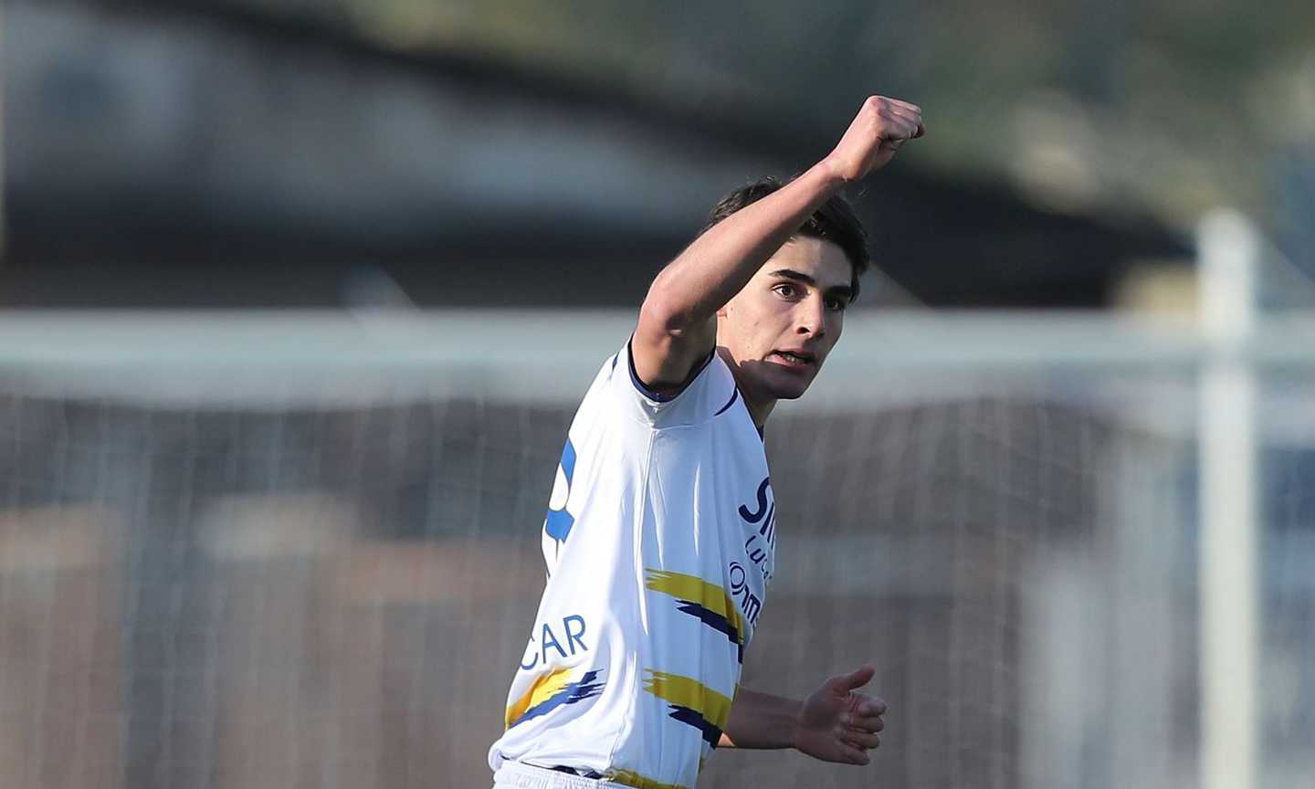 Verona, Cancellieri pronto per l'Under 21: 'Non scorderò mai il gol di Empoli, lo stadio mi porta bene'