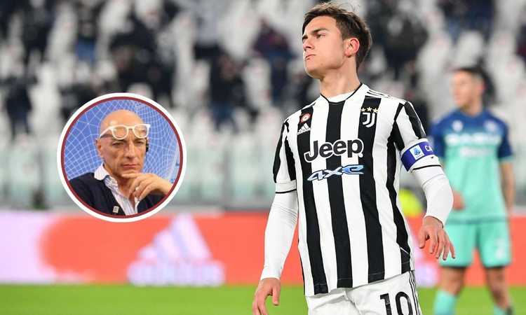 Chirico: 'Dybala andrà all'Inter e i tifosi Juve lo giustificheranno ancora, d'altronde nessun altro lo vuole'