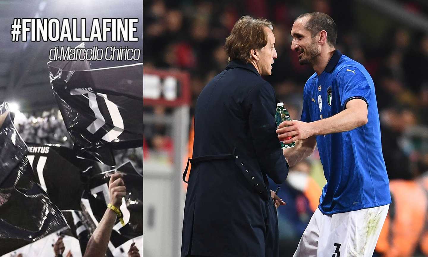 Chirico: 'Quanto conta la Juve per Chiellini? Non riesce a dire addio alla Nazionale, decida Agnelli per lui'