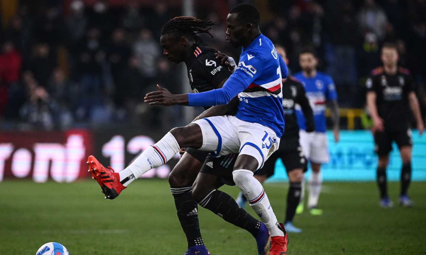 Samp-Juve, la MOVIOLA: Colley-Kean, rigore dubbio. Mani Rabiot, penalty col Var ma niente giallo