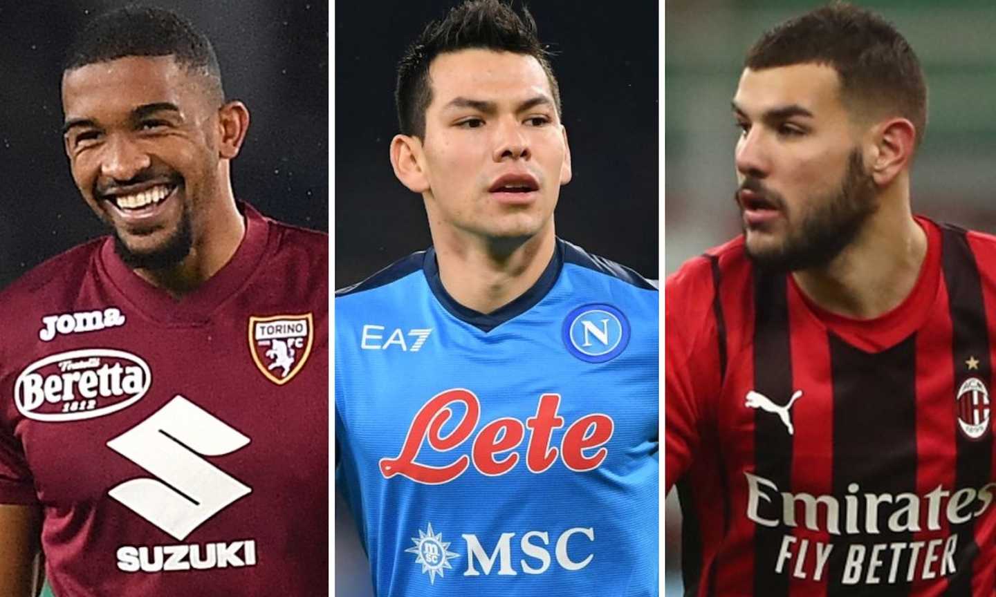 Da Lozano e Theo a Bremer: Napoli-Milan, intuizioni ed errori, i retroscena sul mercato