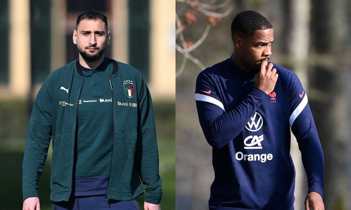 Donnarumma sbaglia ancora, Maignan si prende anche la Francia: i volti opposti di passato e futuro del Milan