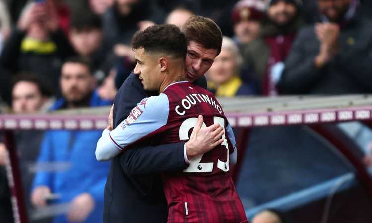 Aston Villa: Gerrard vuole Coutinho ma c'è un problema