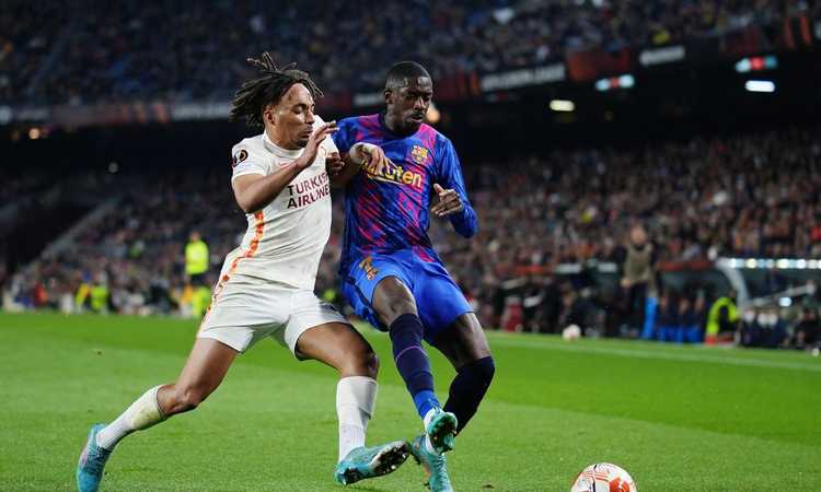 Barcellona, il Chelsea punta Dembele Barcellona, il Chelsea punta Dembele
