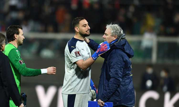 The real Donnarumma remained at Wembley: PSG and Italy reveal their frailties, rumors about Juve … |  First page