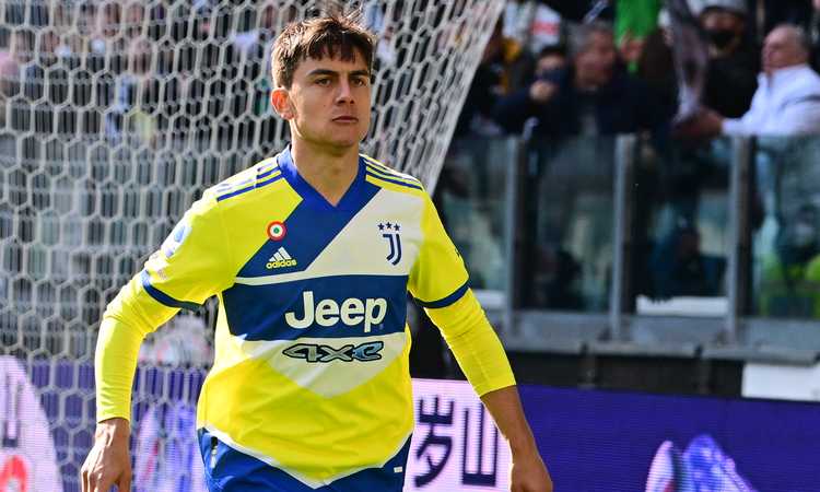 Per Dybala è corsa a 3