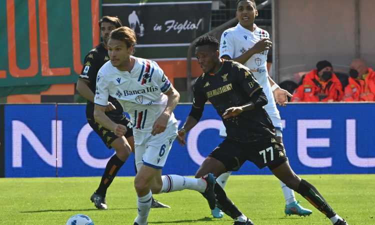 Sampdoria, fronte rinnovi: quanto costano Ekdal Quagliarella e Rincon. Spezia sullo svedese