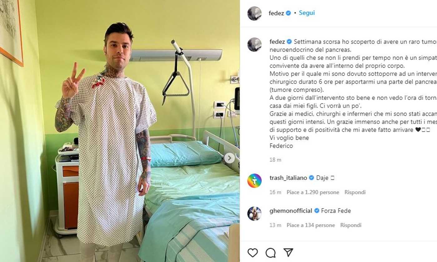 Fedez e Vialli, la stessa battaglia contro il tumore: Nella malattia siamo  tutti uguali - Luce