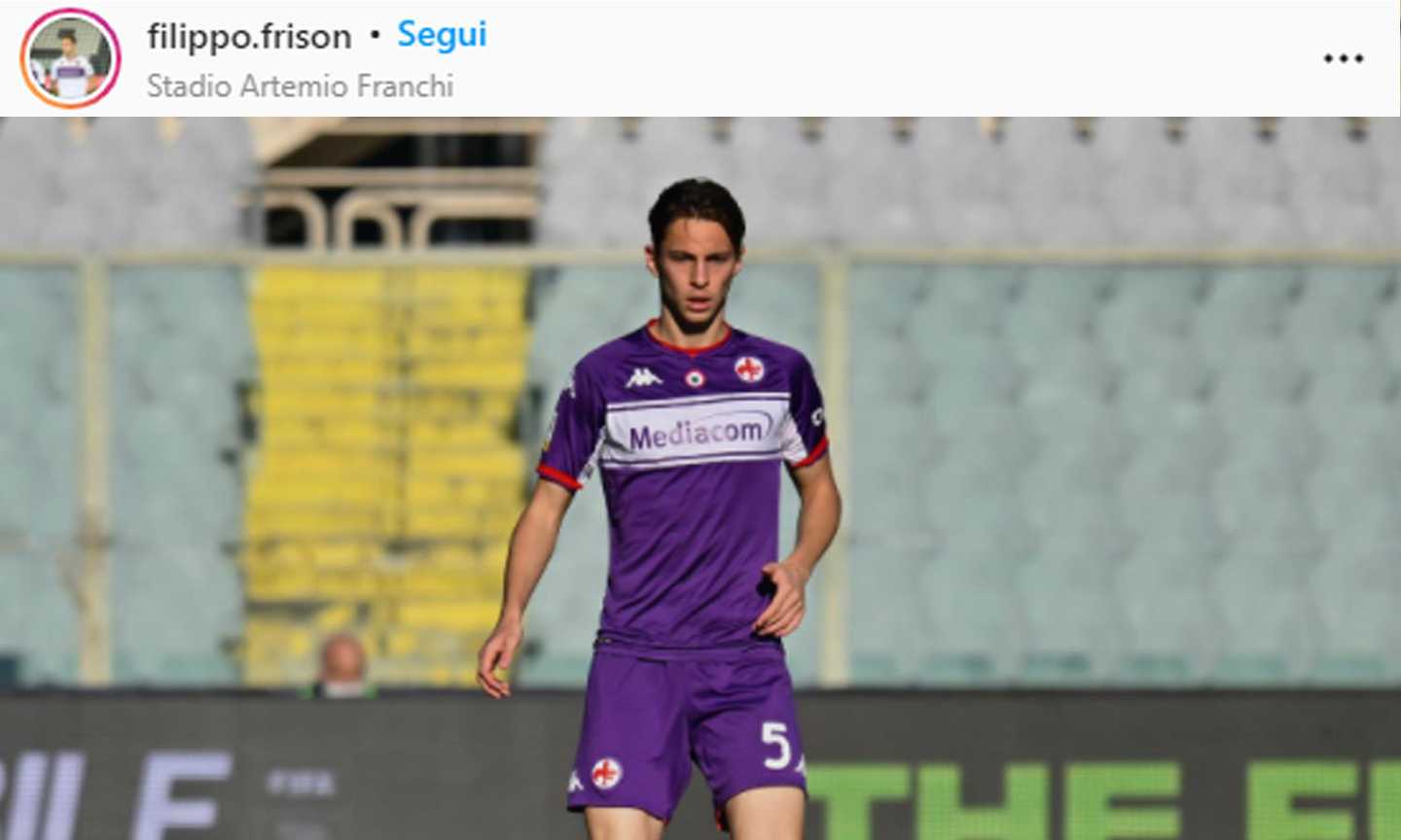 Dai provini con Inter e Juve alla firma per la Fiorentina: prima portiere, poi centrale, Frison è pronto per Italiano