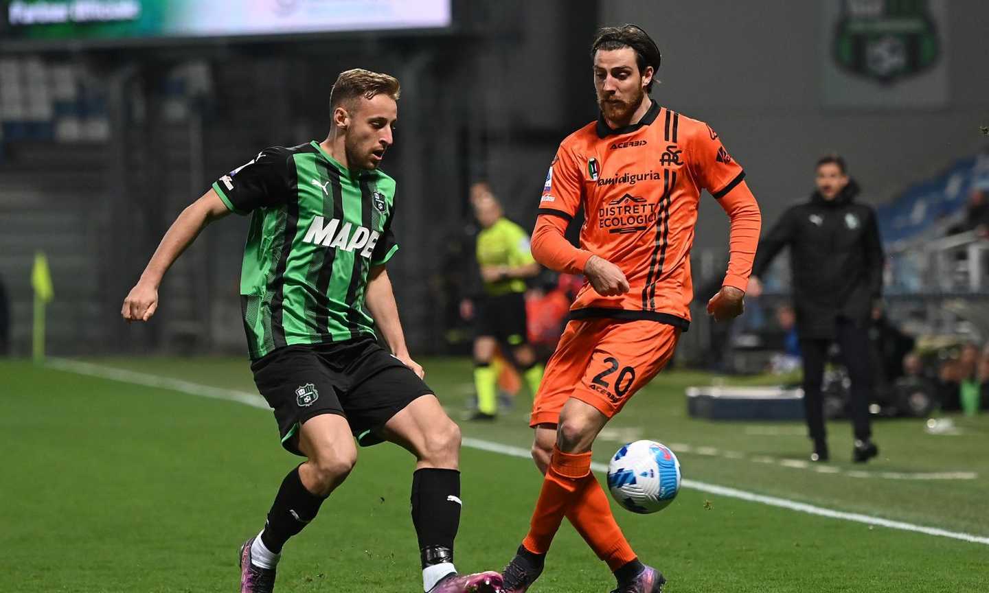 Sassuolo-Spezia: le probabili formazioni, dove vederla in tv e streaming