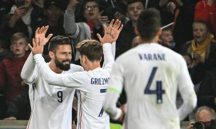 La Francia non chiama Giroud, Deschamps: 'Liberi di arrivare a conclusioni affrettate, c'è un motivo'