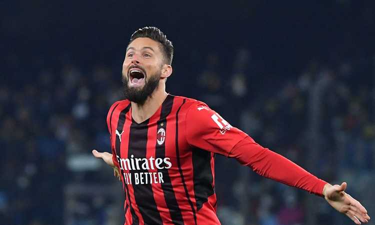 Giroud : « Scudetto est un objectif à portée de main, mais l’Inter n’a pas coulé.  Avenir?  Je reste encore un peu à Milan… ‘|  Première page