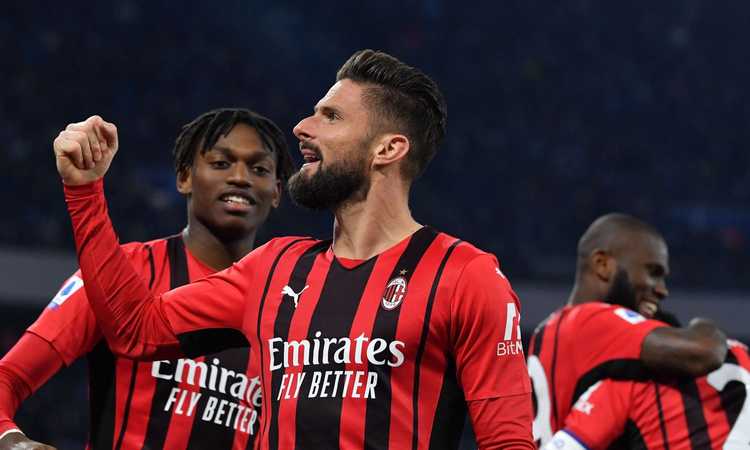 Giroud, un milione per lo scudetto: ora il Milan fa la voce grossa