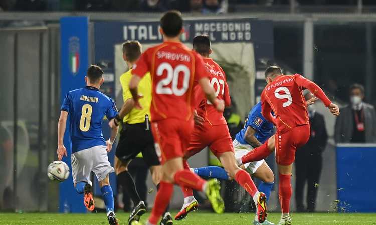 Bulgaria-Macedonia del Nord, le formazioni ufficiali: Chochev, A. Iliev e Despodov contro Elmas e Trajkovski