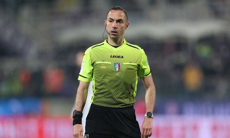Bologna-Verona: ecco arbitro, assistenti e var