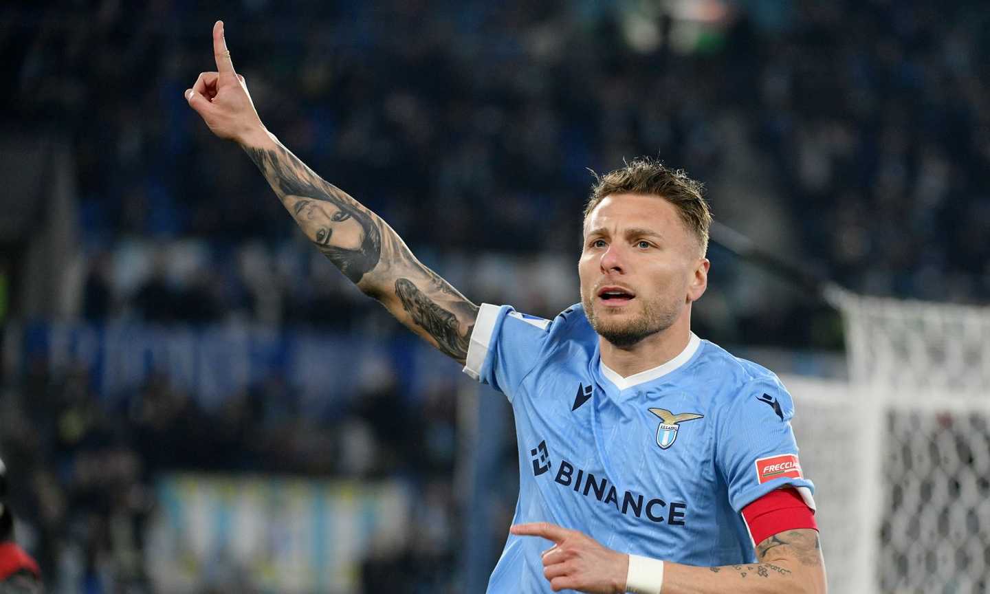 Immobile nella storia della Lazio: è il re dei bomber, superato Piola