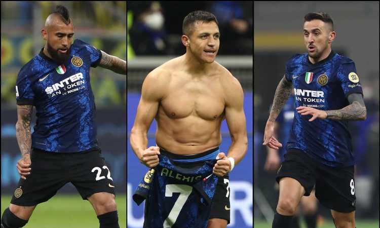 Inter, tre sudamericani in cerca di futuro: le ultime su Vecino, Vidal e Sanchez
