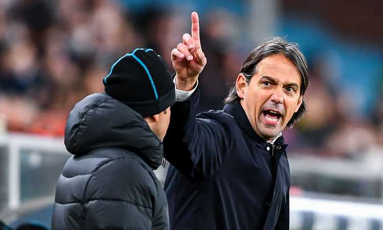Inzaghi risponde a Pioli: 'Bologna-Inter l'avrei voluta giocare a gennaio...'