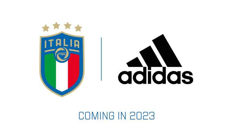 UFFICIALE, accordo con la Figc: dal 2023 l'Italia vestirà Adidas