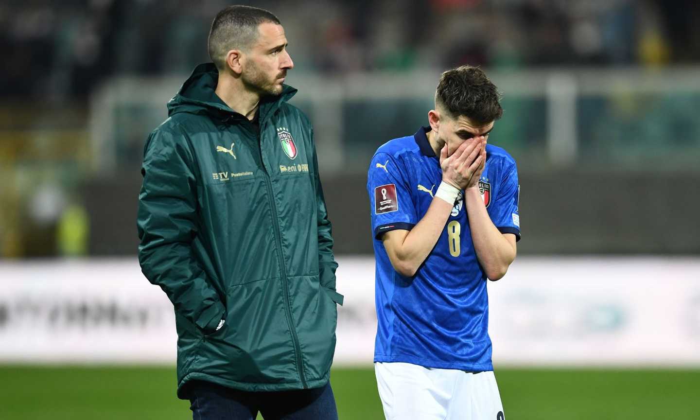 Nazionale, Jorginho non dimentica l'eliminazione: 'La Fifa è ridicola'