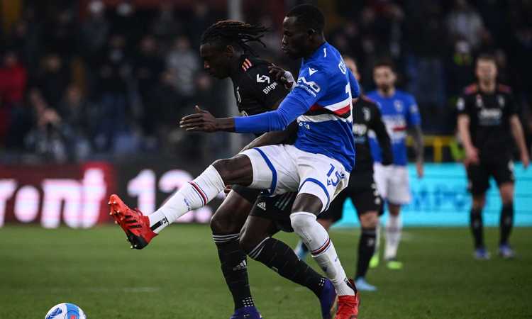 Sampdoria-Juventus 1-3: il tabellino