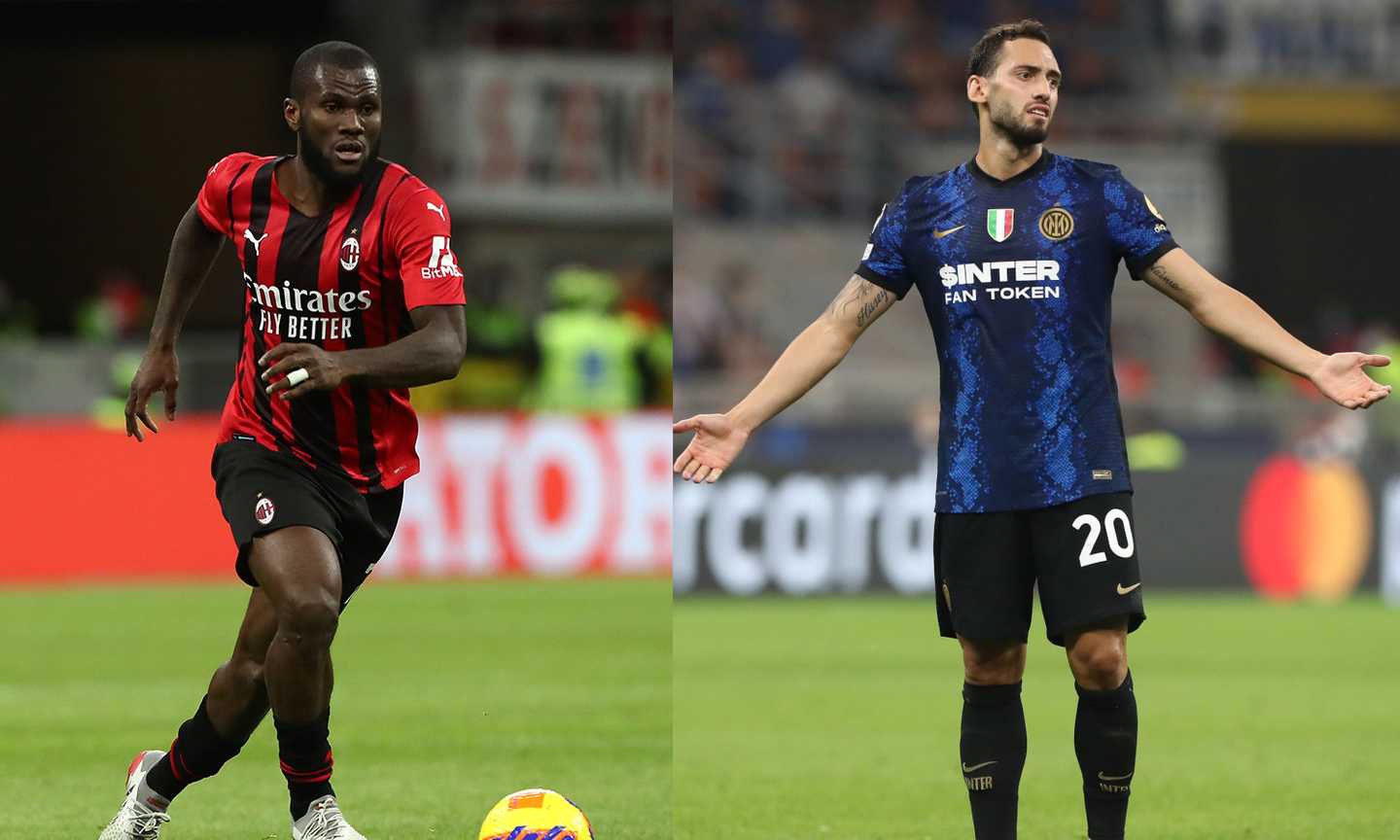 Milan-Inter, i tifosi non dimenticano: cori contro Calhanoglu, fischi per Kessie e anche per Pioli 