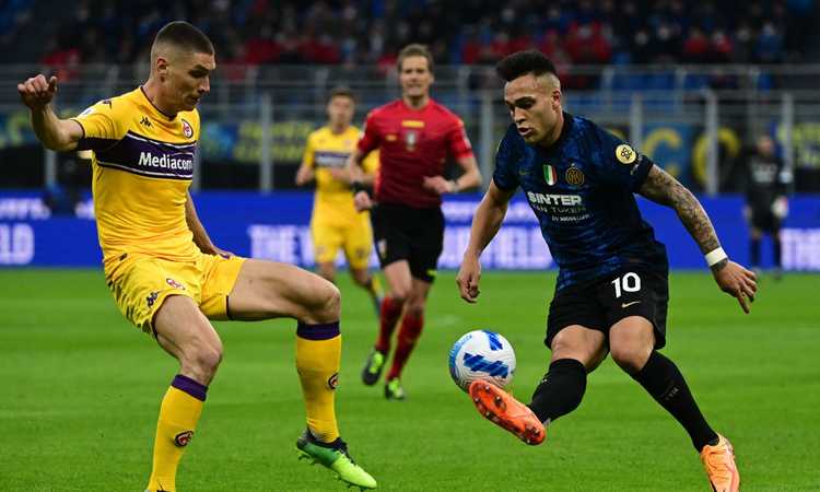 Inter-Fiorentina, la MOVIOLA: il Var toglie un rigore a Lautaro. Annullato un gol ai nerazzurri