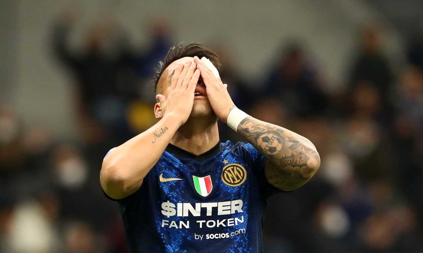 Inter, Lautaro salta il Verona