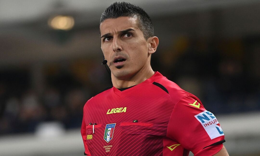 Juve-Atalanta, stroncatura per l'arbitro: 'Marinelli senza certezze', ecco il voto