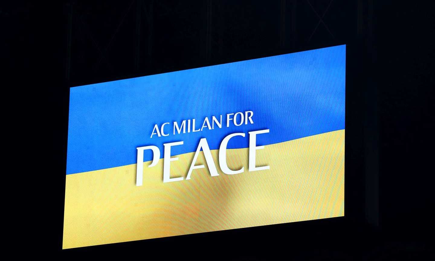 'AC Milan for peace': oltre 60mila euro raccolti dai rossoneri, proventi a supporto del popolo ucraino