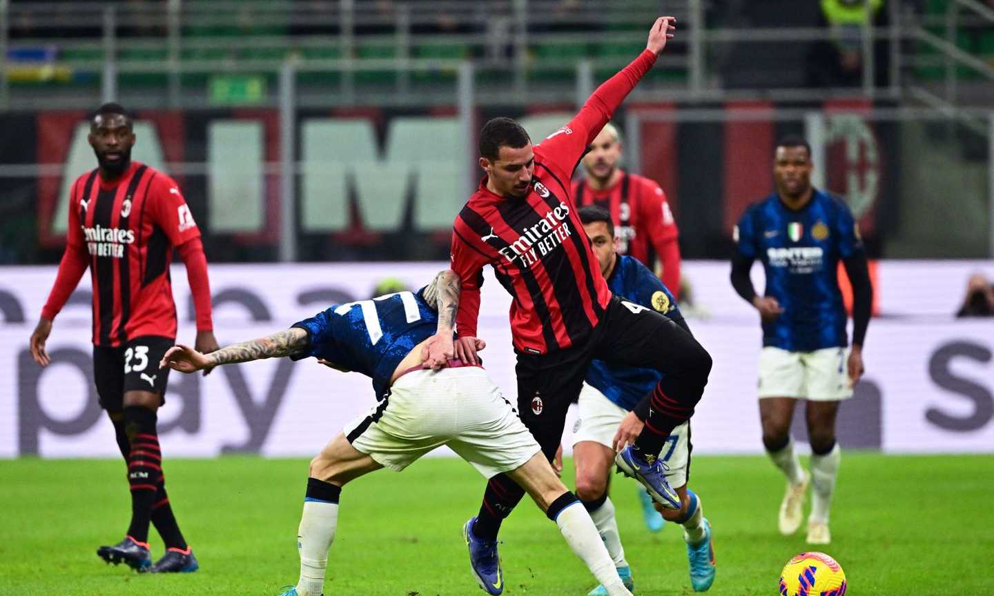  L’Inter si è bloccata, il Milan scappa via e vede lo scudetto: trionfo rossonero a 2,25 