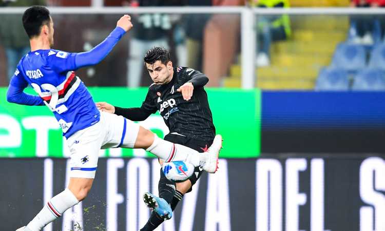 Morata: 'Si respira un'aria diversa. Futuro? Non dipende da me, sarò comunque il primo tifoso della Juve'